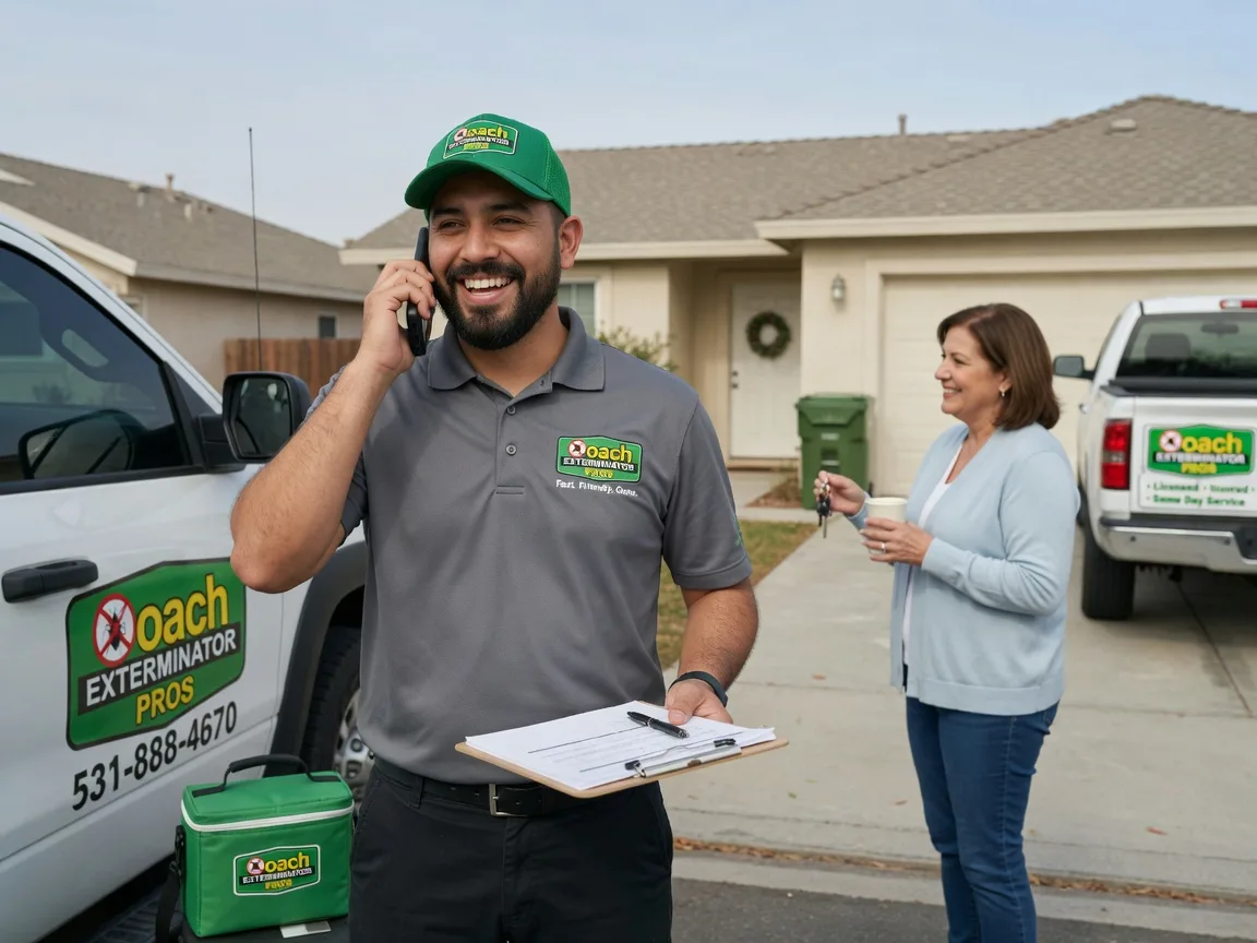 Pest Control Roach Exterminator Morgan City, MS FAQs