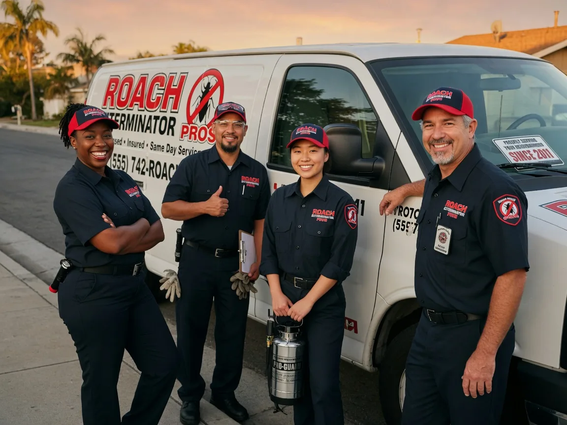 Pest Control Roach Exterminator company in Morgan City, MS